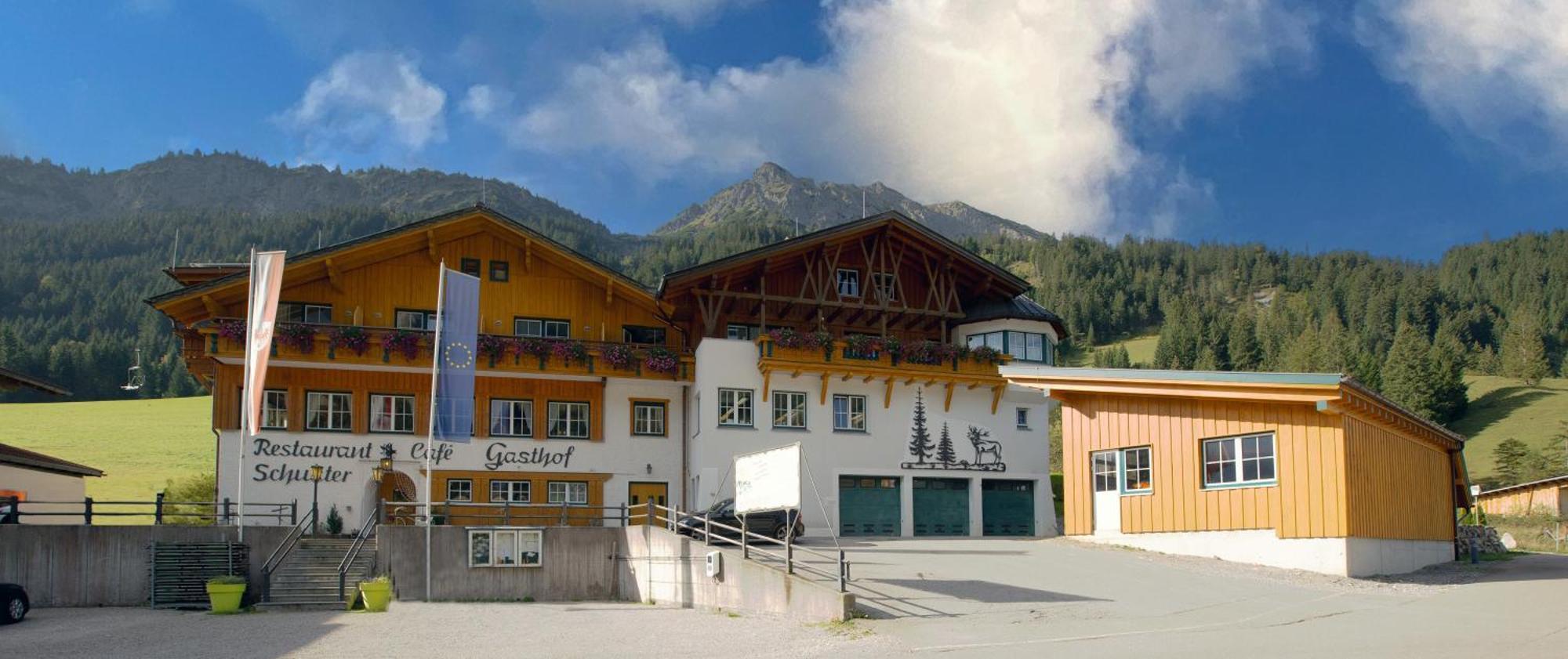 Landgasthof Schuster Nesselwängle Esterno foto