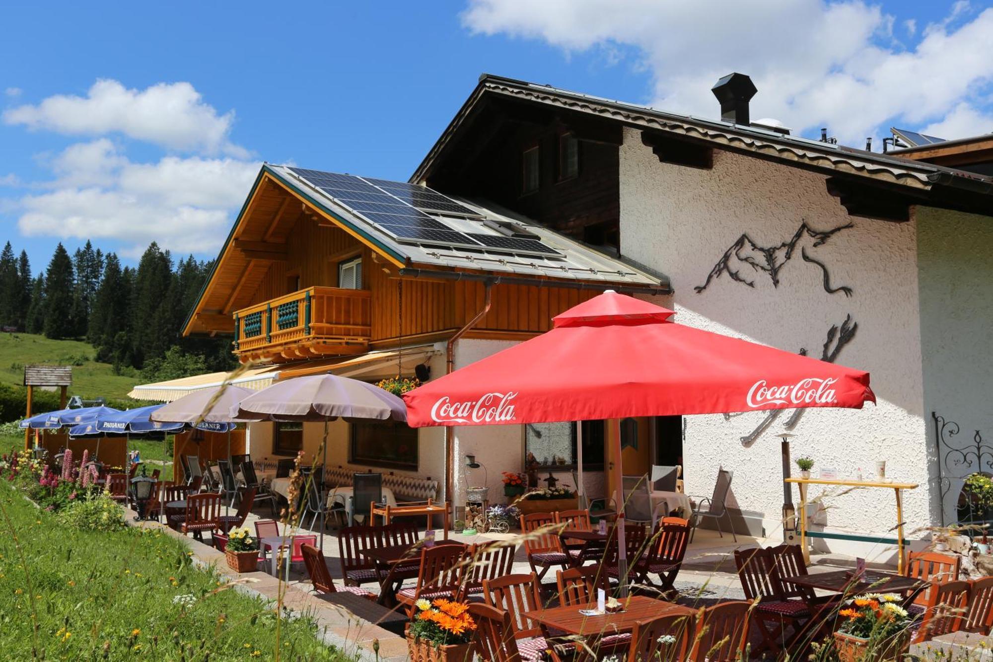 Landgasthof Schuster Nesselwängle Esterno foto