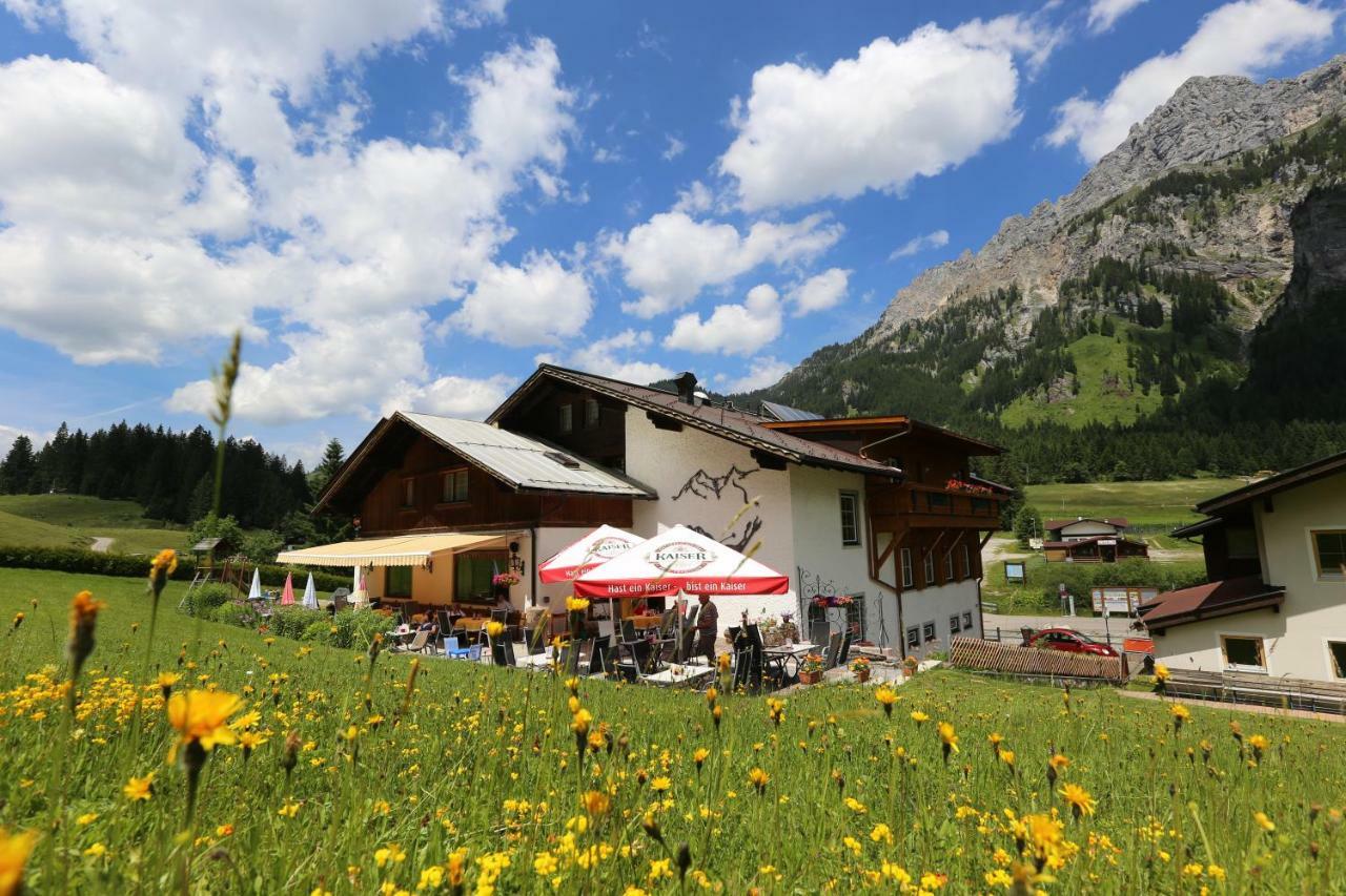 Landgasthof Schuster Nesselwängle Esterno foto