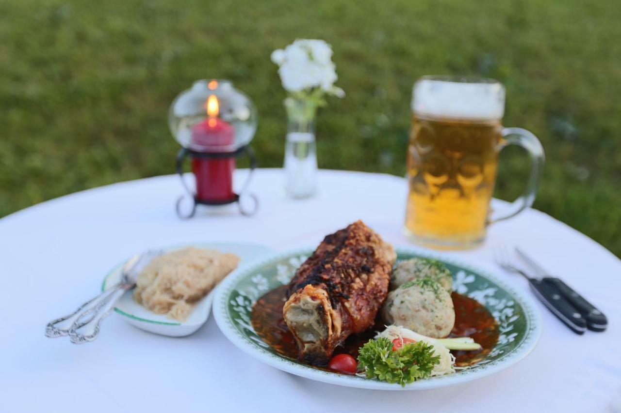 Landgasthof Schuster Nesselwängle Esterno foto