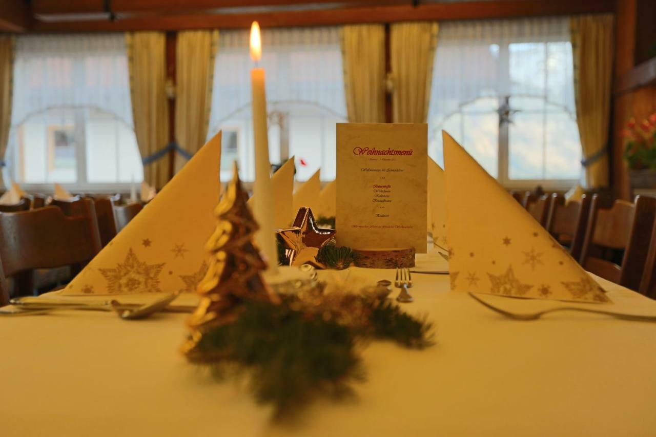 Landgasthof Schuster Nesselwängle Esterno foto