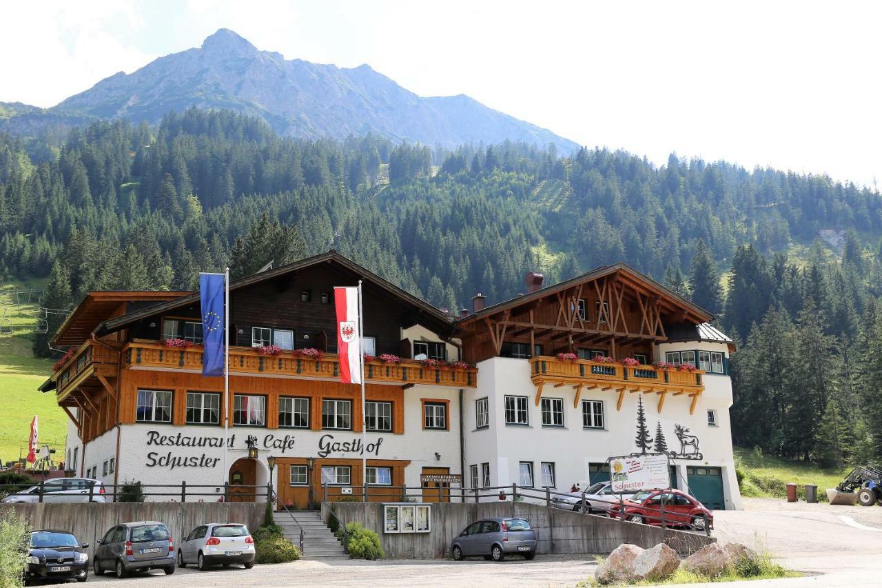 Landgasthof Schuster Nesselwängle Esterno foto